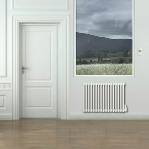 Purmo LVI Epok H Liquid-Filled Electric Section Radiator, White