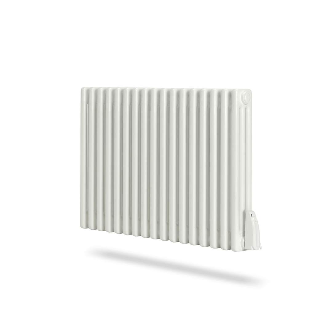 Purmo LVI Epok H Liquid-Filled Electric Section Radiator, White