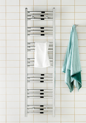 Hafa Ellips Towel Warmer, Chrome
