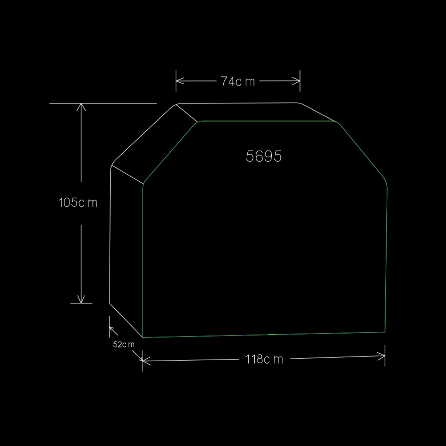 Enders Premium Weather Protection Cover for Chicago 4 K