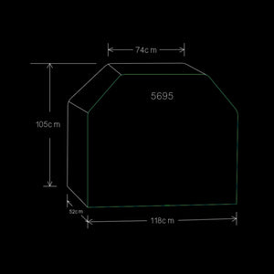 Enders Premium Weather Protection Cover for Chicago 4 K
