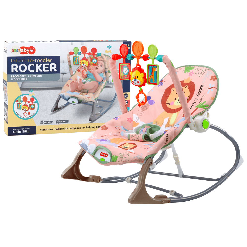 Rocking Chair Bouncer, Pink