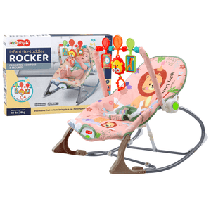 Rocking Chair Bouncer, Pink