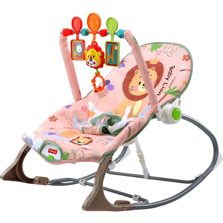Rocking Chair Bouncer, Pink