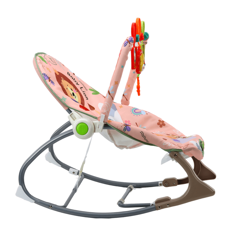 Rocking Chair Bouncer, Pink