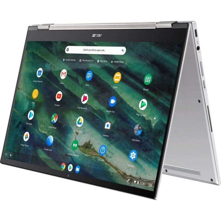 Asus Chromebook Flip C436F i5-10210U, 16GB 256GB, 1920x1080, Silver