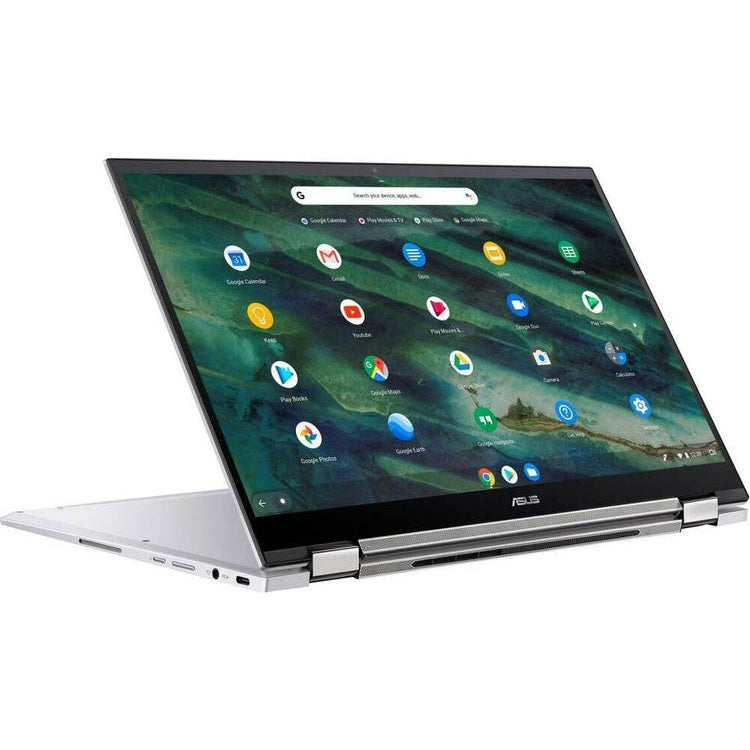 Asus Chromebook Flip C436F i5-10210U, 16GB 256GB, 1920x1080, Silver