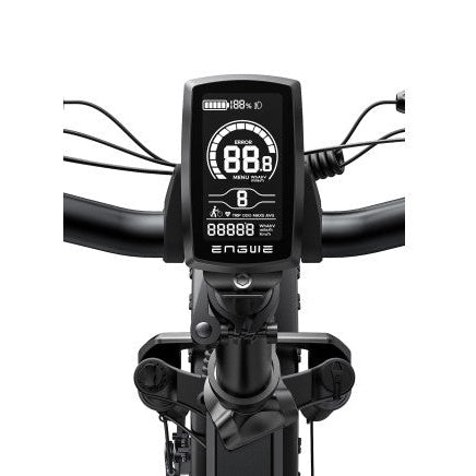 Engwe EP-2 PRO BOOST Electric Bike, Black