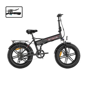 Engwe EP-2 PRO BOOST Electric Bike, Black