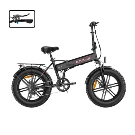 Engwe EP-2 PRO BOOST Electric Bike, Black