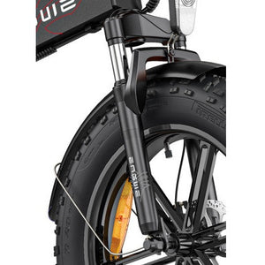 Engwe EP-2 PRO BOOST Electric Bike, Black