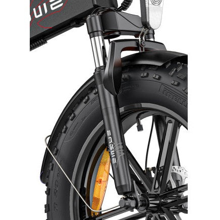 Engwe EP-2 PRO BOOST Electric Bike, Black