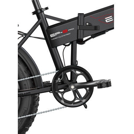 Engwe EP-2 PRO BOOST Electric Bike, Black