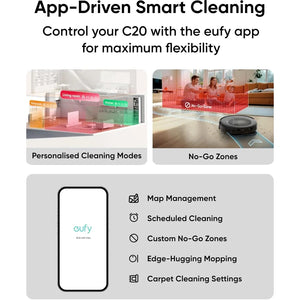Eufy Robot Vacuum Cleaner Omni C20