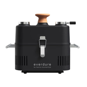 Everdure Cube 360 Charcoal BBQ Grill, Black