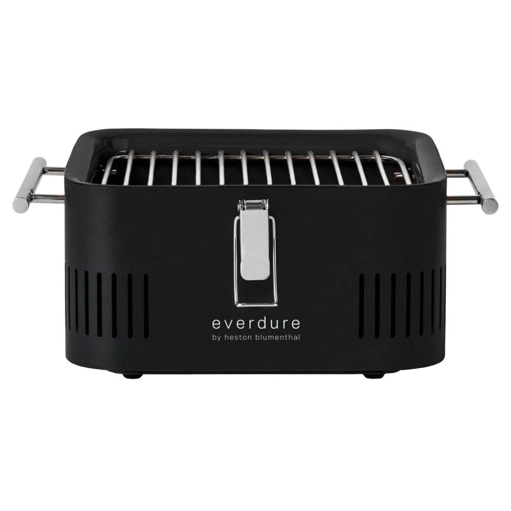 Everdure Cube 360 Charcoal BBQ Grill, Black