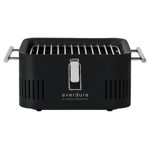 Everdure Cube 360 Charcoal BBQ Grill, Black