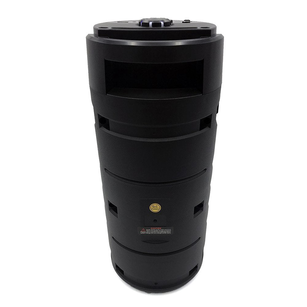 Media-Tech Keg Wireless speaker, 30 W, Black