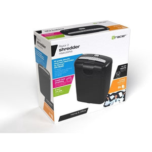 Paper shredder Tracer Razor 2, 6 mm