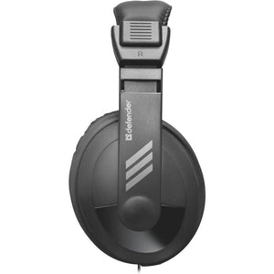 Wired headphones Defender Gryphon 751, black