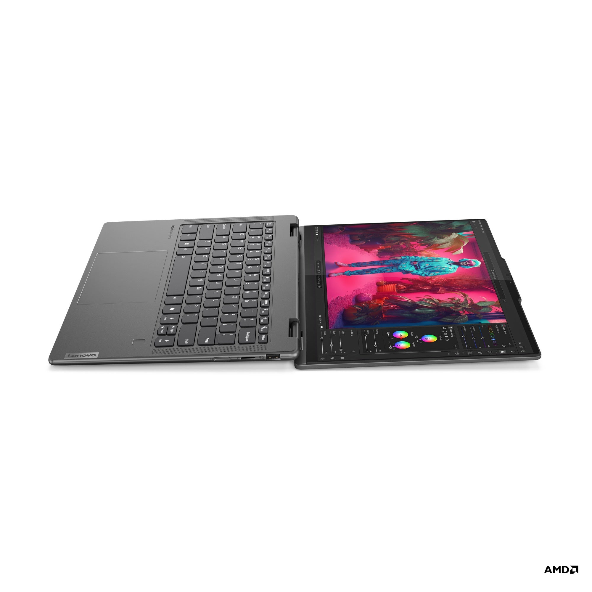 Laptop Lenovo Yoga 7 2in1 14AHP9, AMD Ryzen 5 8640HS, 16 GB/1 TB, 14 ", AMD Radeon 760M