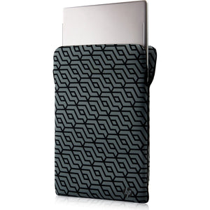 HP Laptop Turn-Sleeve Geo, silver/black, 15.6"