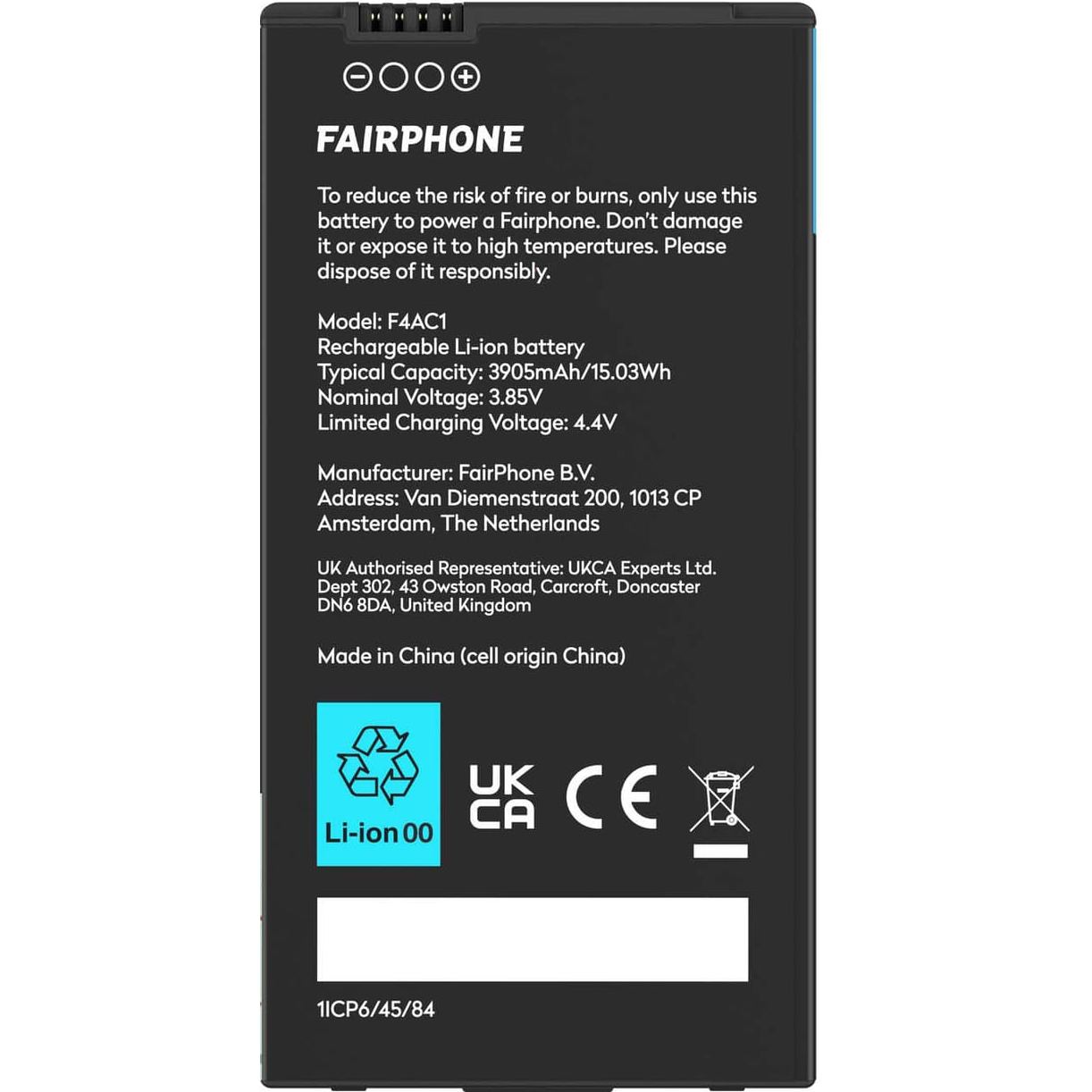 Fairphone 4 Battery 3905 mAh