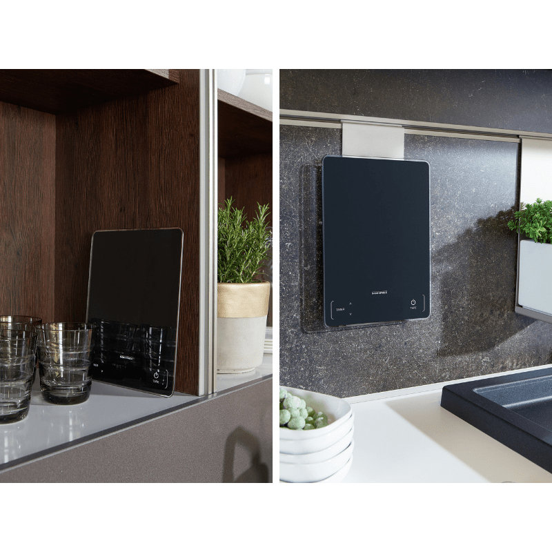 Electronic kitchen scale Soehnle Page Profi 100, black