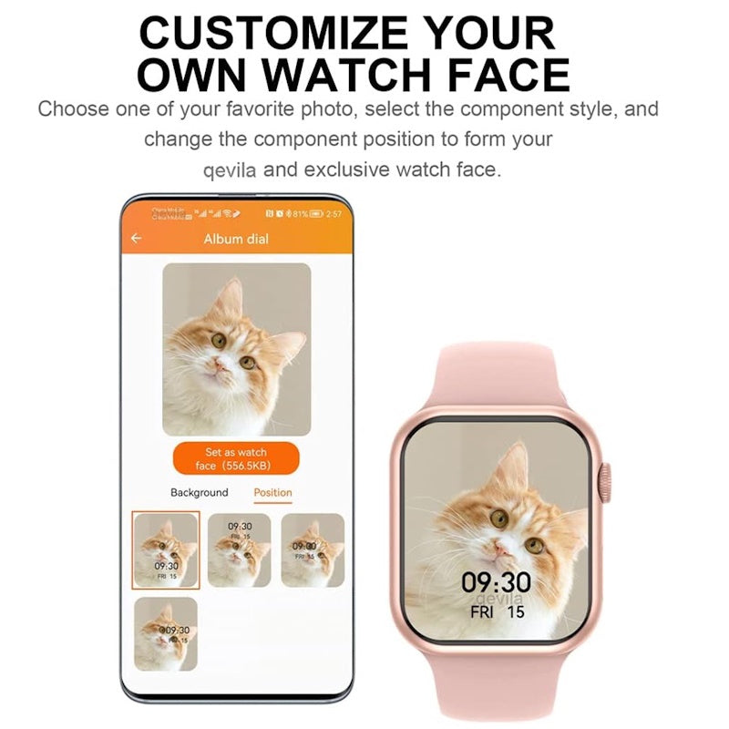 iWear T900 Pro Max 9 Smart Watch