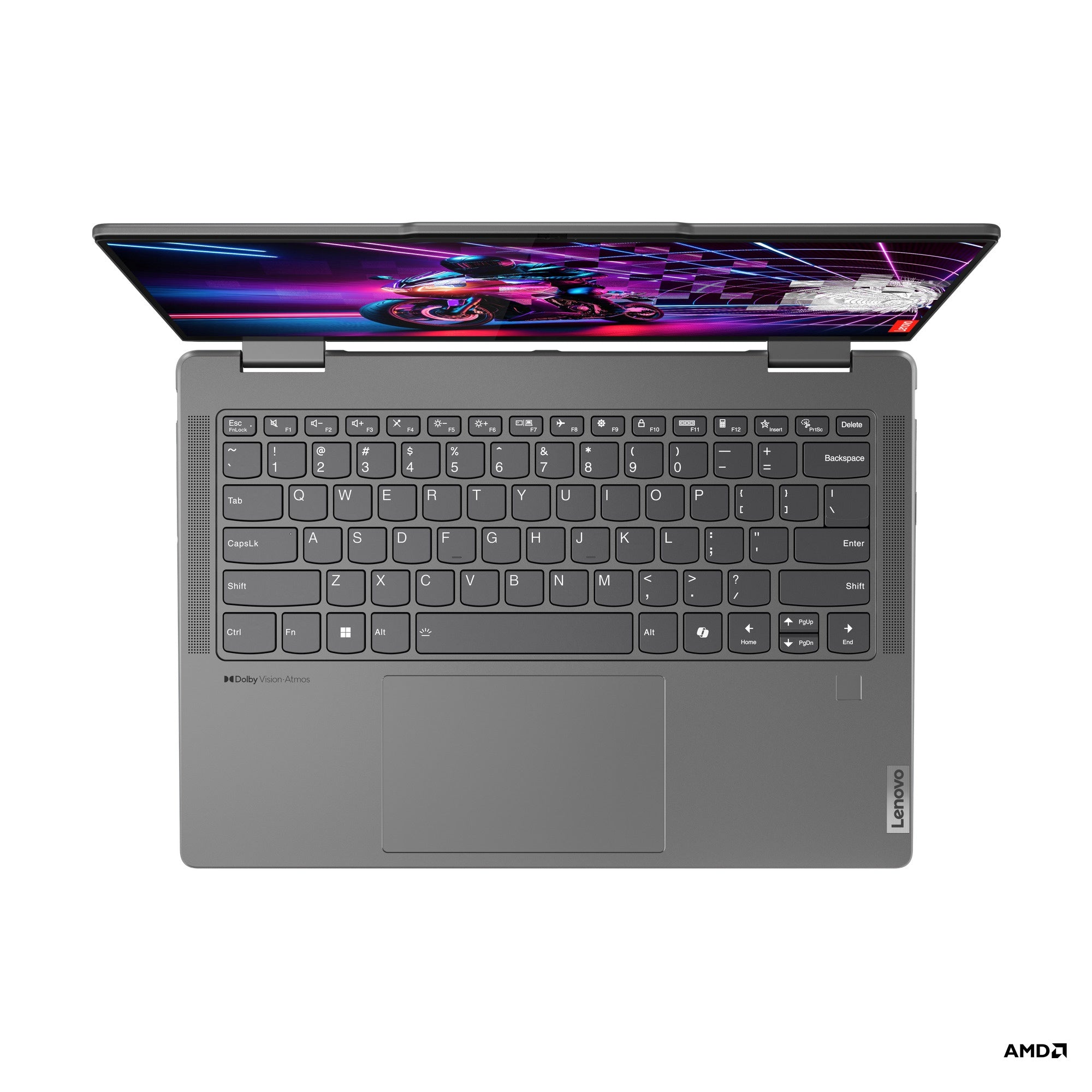 Laptop Lenovo Yoga 7 2in1 14AHP9, AMD Ryzen 5 8640HS, 16 GB/1 TB, 14 ", AMD Radeon 760M