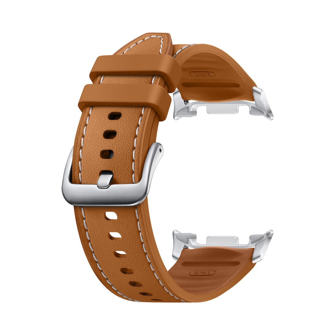 Samsung Galaxy Watch8 Classic LTE with Brown Band