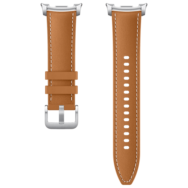 Samsung Galaxy Watch8 Classic LTE with Brown Band