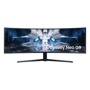 Samsung Odyssey Neo G9 S49AG950 49" Curved Gaming Monitor, White