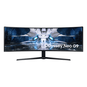 Samsung Odyssey Neo G9 S49AG950 49" Curved Gaming Monitor, White