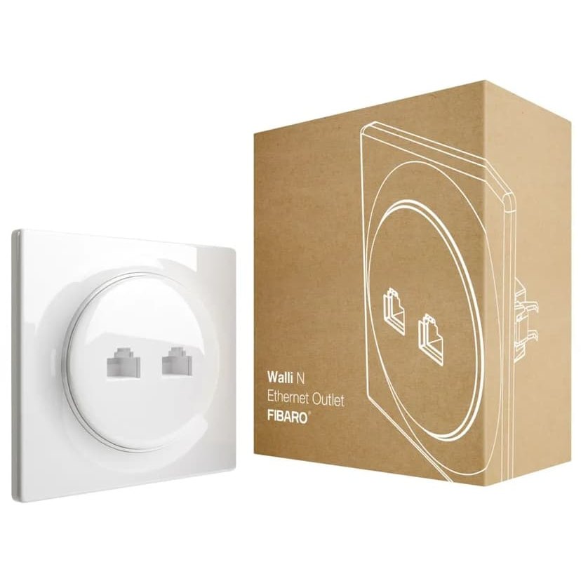 Fibaro Walli N Ethernet Outlet