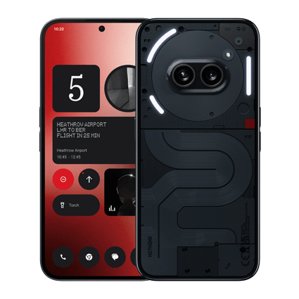 Nothing Phone 3a Pro, Black 12GB/256GB