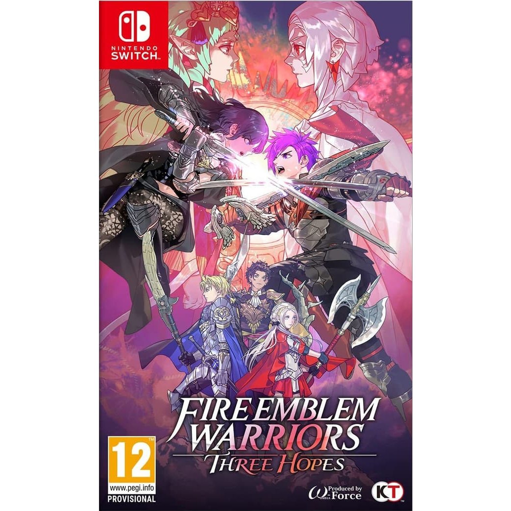 Fire Emblem Warriors: Three Hopes Game for Nintendo Switch