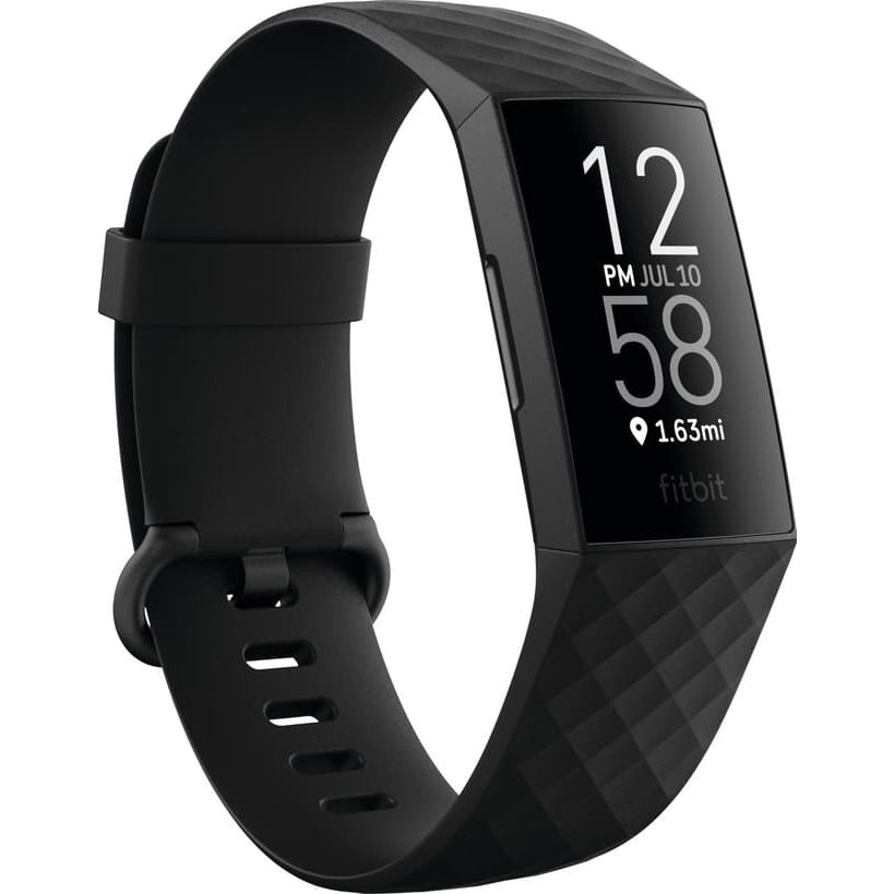 Fitbit Charge 4 Activity Tracker, Black
