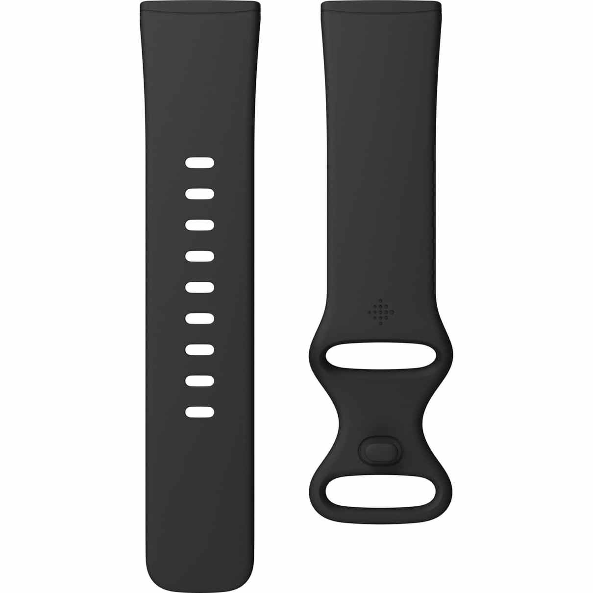 Fitbit Versa 3 Smartwatch, Black Aluminum