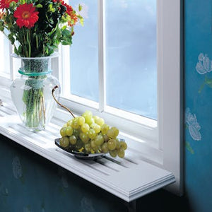 LINDA Ribbed Window Sill 1900, White
