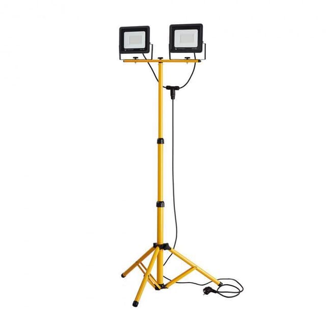 Forever Light LED Floodlight 2x50W 4500K with Tripod