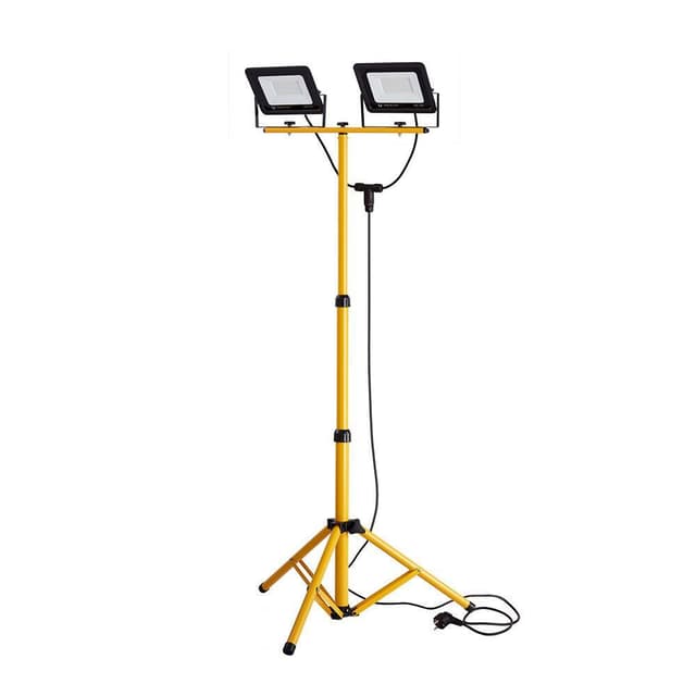 Forever Light LED Floodlight 2x50W 4500K with Tripod