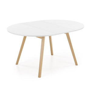 Halmar Extendable Dining Table Ruben, White