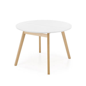 Halmar Extendable Dining Table Ruben, White