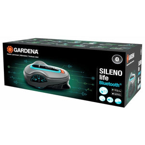 Gardena Sileno Life 1000 Bluetooth Robotic Lawnmower