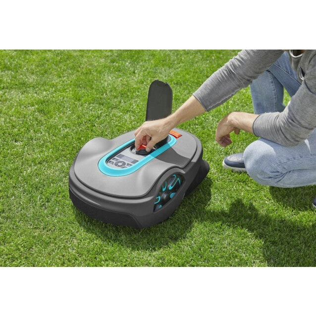 Gardena Sileno Life 1000 Bluetooth Robotic Lawnmower