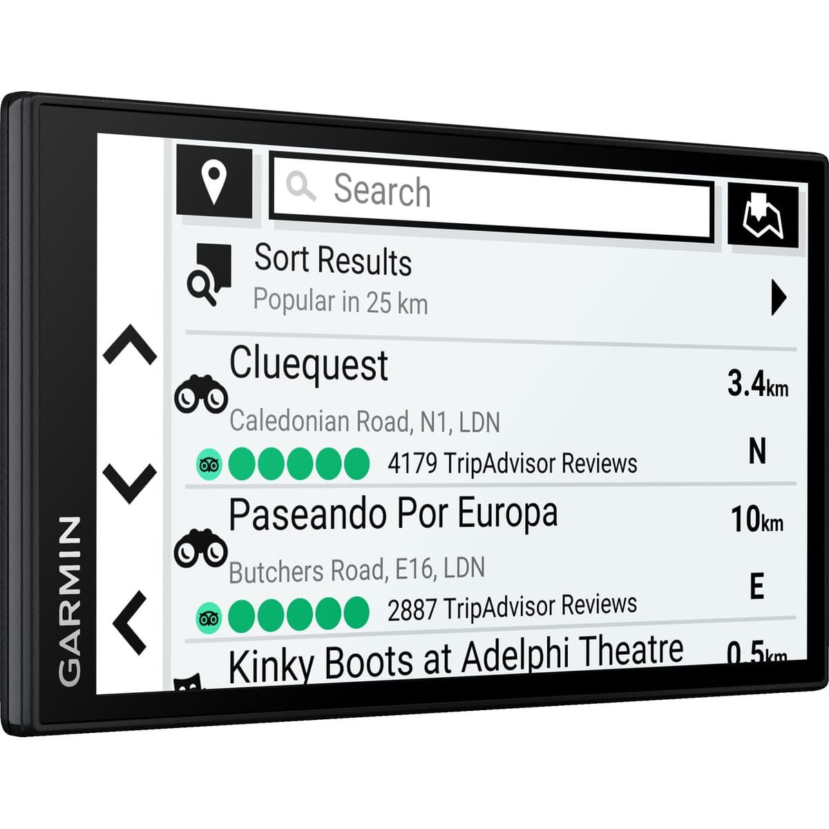 Garmin DriveSmart 66 EU MT-S GPS Navigator, Black