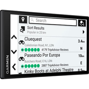 Garmin DriveSmart 66 EU MT-S GPS Navigator, Black