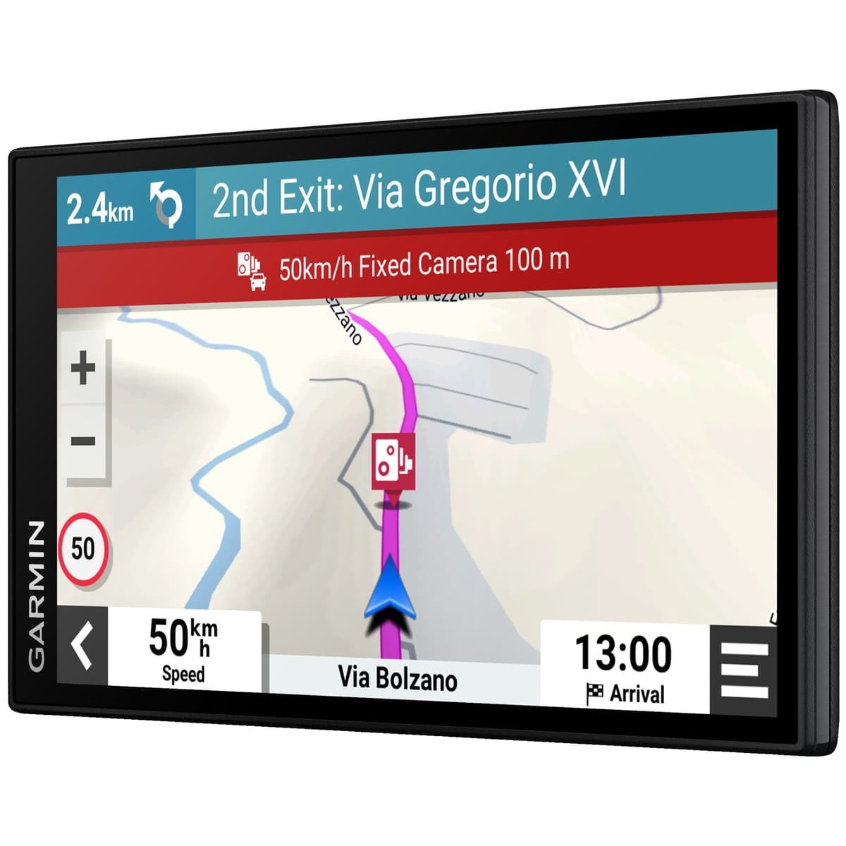 Garmin DriveSmart 66 EU MT-S GPS Navigator, Black