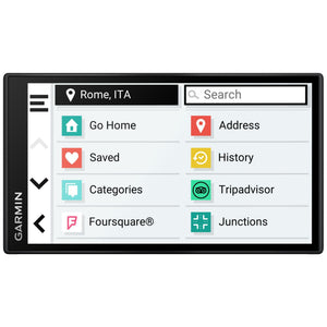 Garmin DriveSmart 66 EU MT-S GPS Navigator, Black